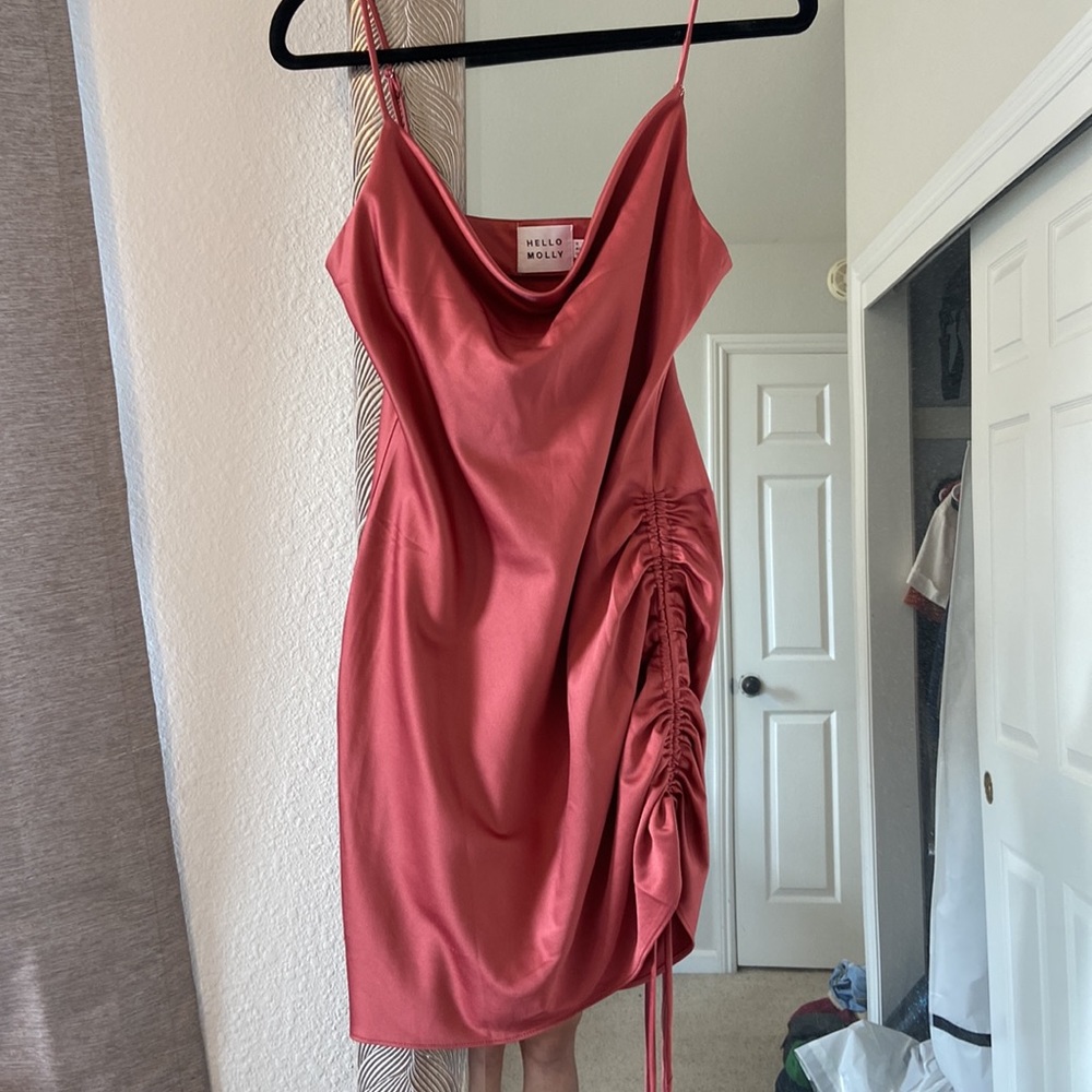 Hello Molly mini dress